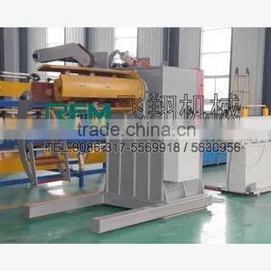 Hot Selling 2 in 1 Roofing Tile Steel Coil Decoiler Machine for Sale thumbnail-4