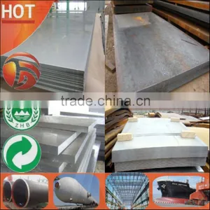 St37-2 St37-3 Carbon Hot Rolled Steel Deck Plate 30mm Thick Standard Steel Plate Thickness thumbnail-3