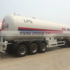 New Design Customized Best Sell Super Quality BPW 3 Axle 58.5m3 Lpg Tanker Trailer Truck thumbnail-6