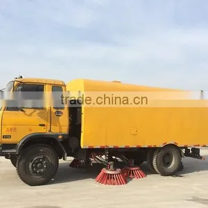 Hot Selling Cheap Price High Quality Durable Dongfeng153 6cbm 6m3 Road Sweeper Truck thumbnail-5