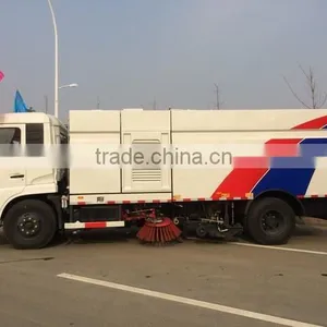 High Quality Dongfeng 7m3 Street Sweeper Truck,street Cleaning Machine thumbnail-2