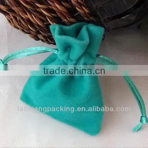 Black Velvet Pouch, Custom Made Jewelry Pouches, Jewerly Pouch thumbnail-2
