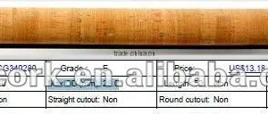"LEECORK" Cork Grips for Fishing Rod thumbnail-1