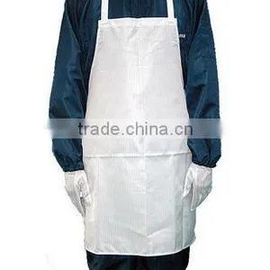 Cleanroom ESD Antistatic Apron thumbnail-1