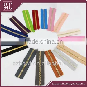 Guangzhou Zipper Wholesale Colorful Metal Zipper thumbnail-1