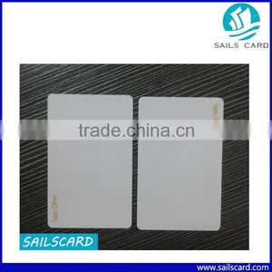 125khz 13.56mhz EM4100 S50 Proximity Blank RFID Card With Magnetic Stripe thumbnail-2