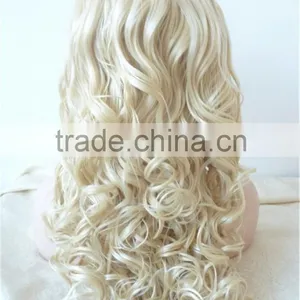 Fashion Beautiful Colorful Ombre Synthetic Hair Wig Lace Front Wig Quality Choice thumbnail-5