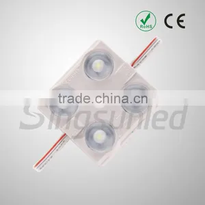 Good Price 4 Chips SMD 2835 Led Injection Led Module With Lens for Lighting Box thumbnail-1