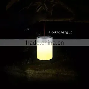 Camp Lantern RGB Night Lamp With Bluetooth Speaker FM thumbnail-6