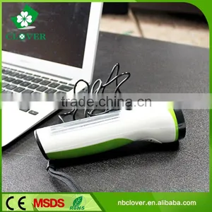 Rechargeable Super Bright 3 Led ABS Material Cheap Plastic Flashlight thumbnail-2