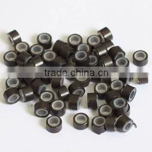 Hair Extensions Silicone Micro Beads Silicone Micro Rings thumbnail-1