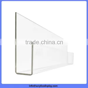 Welcome Wholesales Best Choice Clear Acrylic Shelf Display thumbnail-1