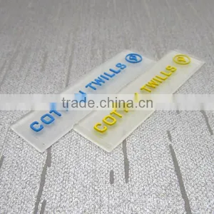 Long Half Rubber Labels Transparent thumbnail-2