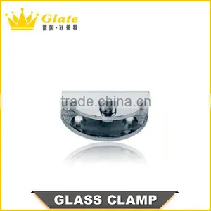 Zinc Alloy Fixed Glass Shelf Bracket Support thumbnail-1