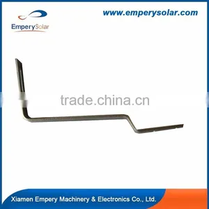 High Quality Metal pv Solar Panel Roof Hook , Solar Roof Hook thumbnail-1