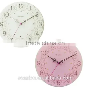 Home Decorative Round Wall Clock thumbnail-1