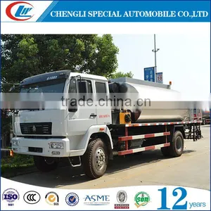 Sinotruk 2 Axles Asphalt Distributor Truck 220hp Bitumen Truck,Asphalt Spray Truck thumbnail-1