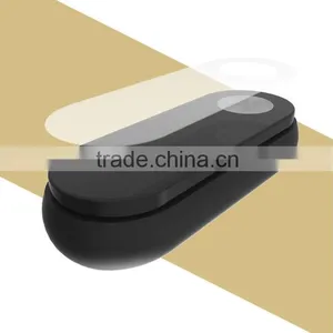 MIJOBS Ultra Slim Clear Screen Protector For Xiaomi Mi Band 2 Miband 2 thumbnail-4