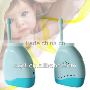 2.4G Digital Baby Monitor/Audio Baby Monitor thumbnail-1