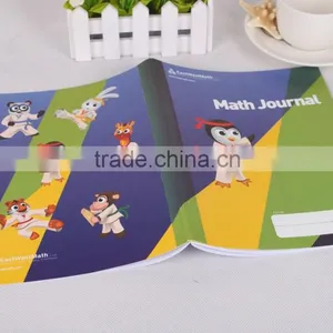 Customize a4 Printed Exercise Book Branded Notebook thumbnail-5