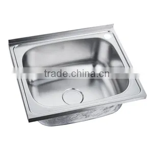 R10 Pressed Kitchen Sinks With Single Bowl Undermount Kitchen Sink thumbnail-1