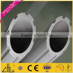 ZHL Zhonglian 2423, 6005, 7075, 6061, 6060, 6063 Large Diameter Extruded Aluminum Tube thumbnail-6
