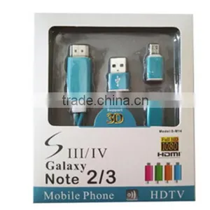 3m Metal MHL Cable thumbnail-2