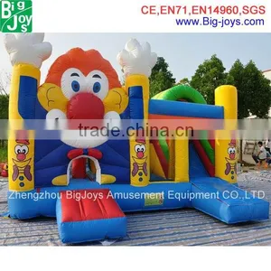 Children Games Used Professional Inflatable Bounce Houses for Sale thumbnail-1