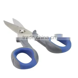Soft Grip Handle Electrician Scissors thumbnail-3