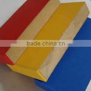 Mdf e1 Board 15mm With Color Melamine and Pvc Edge Banding thumbnail-1