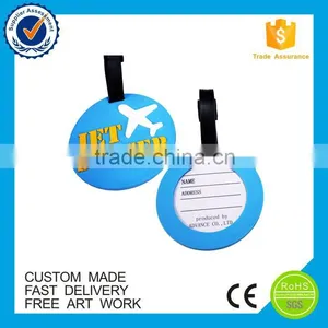 2016 High Quality Custom Pvc Luggage Tag Manufacturers thumbnail-1