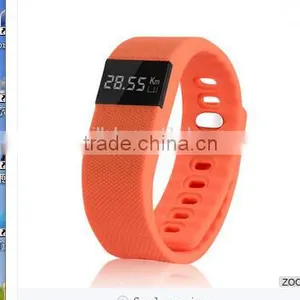 2016 New Gadets Phone Finder TW64 Smart Bracelet thumbnail-1