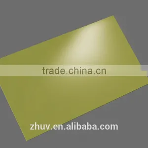 Ivory Color Acrylic Sheet/PETG Sheet for Door Panel /furniture Door thumbnail-5