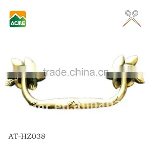 AT-HZ038 Best Quality Matel Handle With Flower thumbnail-1