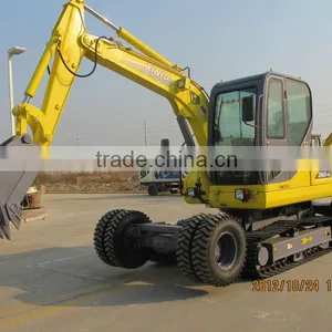 Walking 8 Tonne Excavator Project Equipment Parts of Excavator thumbnail-6