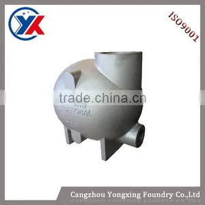 Chinese Better Quality Iron Cast Parts Centrifugal Water Pump , Water Pump For Diesel Machine,Water Pump Body thumbnail-1