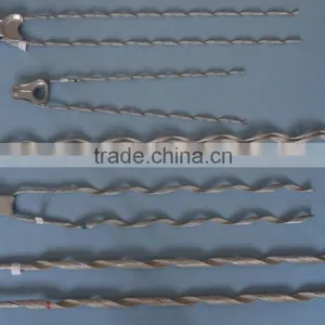 High Quality Preformed Dead End Clamps Guy Grip Clip Guy Rod Overhead Line Tools thumbnail-4
