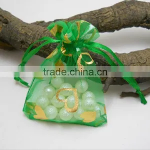 Popular Use for Wedding Congratulation Orgnaza Bag,wedding Gift Bag,small Drawstring Organza Gift Bags thumbnail-4
