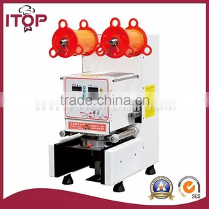 WD-95 Automatic Cup Sealing Machine (White) thumbnail-1