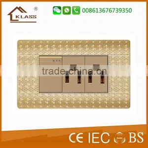 Europe Style Power Socket, Plug Seat for Russia Market, CE Certificate, European Standard thumbnail-5
