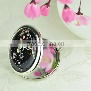 New Arrival Crystal Mirror for Pocket Compact Cosmetic(R-1372 thumbnail-1
