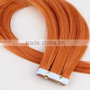 Wholesale Price 6A Grade Top Quality Brazilian Virgin Hair Double Drawn Colorful Tape Hair Extensions thumbnail-3