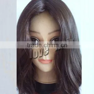 100% European Hair Remy Human Hair Kosher Wig Jewish Kosher Human Hair Wigs thumbnail-2