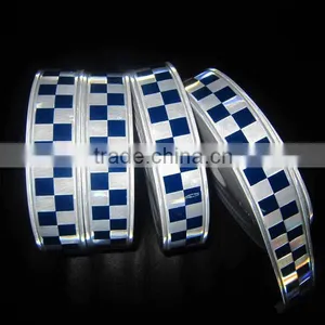 Hot Sale PVC Reflective Lattice Tape thumbnail-1