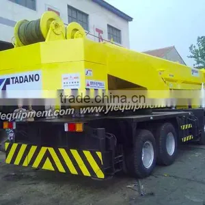 TADANO GT550E 55 Ton Used Wheel Crane Lifting Truck Crane thumbnail-3