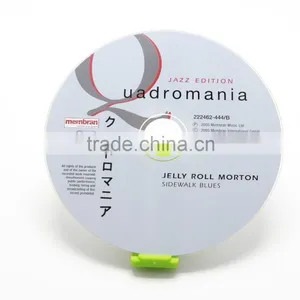 Music CD Replication With Printing and Packing thumbnail-2