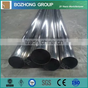 China Manufacturer SUS 304 Welded Stainless Steel Pipe Price thumbnail-5