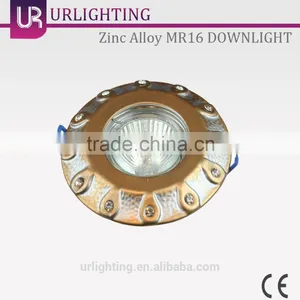 LED Zinc Alloy Ceiling Downlight Antique Cob MR 16 thumbnail-6