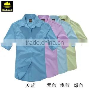Retail Price New Fashion Summer Outdoor Sport Quick Dry Women Long Shirt thumbnail-3