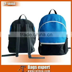 Promotional 600 Denier Polyester Backpack thumbnail-1